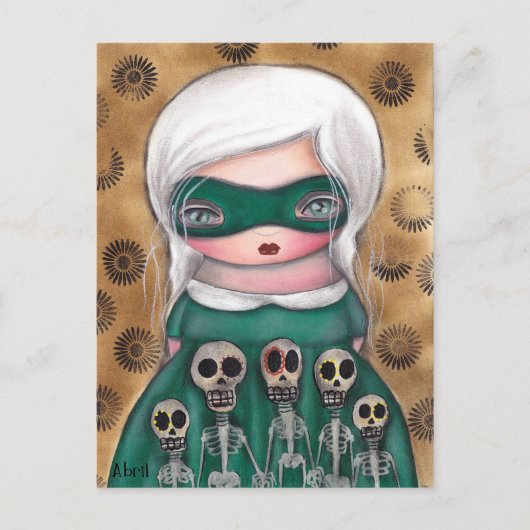 マスカラ ポストカード (正面)