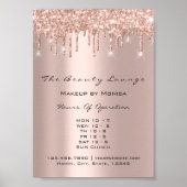 マスカラ ラッシュ オープニング アワーズ サロン ドリップ スパーク 価格 ポスター (正面)