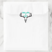 マスカラN'マッドステッカーシート ハートシール (バッグ)