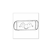 マスカリラ ラバースタンプ (インプリント)