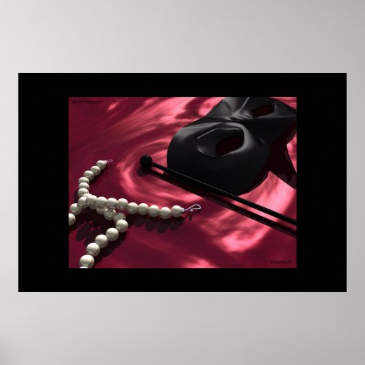 マスカレードの後 ポスター (正面)