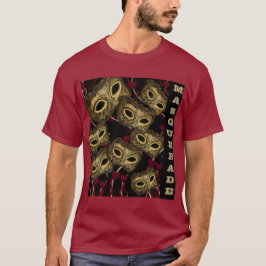 マスカレードアート Tシャツ