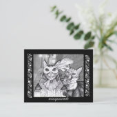 マスカレードキャット、パーティの招待状 招待状 (スタンド正面)