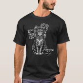 マスカレードキャット Tシャツ (正面)
