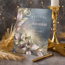 マスカレードキンセアニラウェルカムバラ金ゴールドID1031 台座サイン