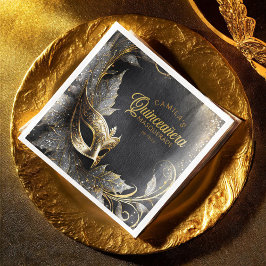 マスカレードキンセアニラウェルカムブラック金ゴールドID1031