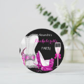 マスカレードシャンパーニュバチェロレッテコルセットピンクR 招待状 (スタンド正面)