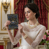 マスカレードパーティーのマスクボール 誕生日 豪華 招待状