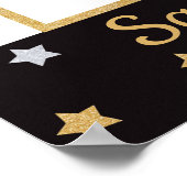 マスカレードパーティー誕生日写真小道具フレームマスク ポスター (角)