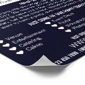 マスカレードパーティー、パーティー広告イベントプランナー ポスター (角)