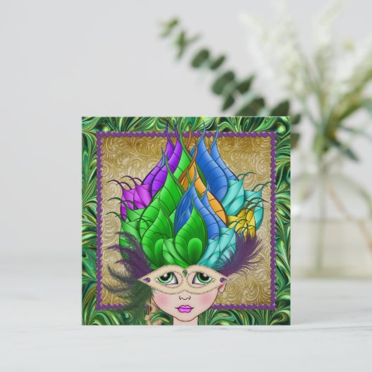 マスカレードパーティー- SRF 招待状 (スタンド正面)