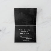 マスカレードパーティーRSVP 招待状 (内部)