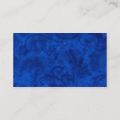 マスカレードボールマーディグラ結婚スの座席表 プレイスカード (裏面)