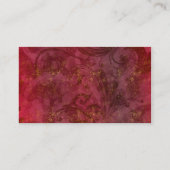 マスカレードボールマーディグラ結婚スの座席表 プレイスカード (裏面)