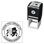 マスカレードマスク#1ライブラリのブック名 セルフインキングスタンプ (インサイチュ)