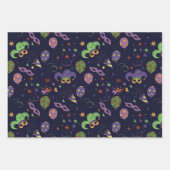 マスカレードマルディグラスラップ紙シート ラッピングペーパーシート (正面)