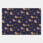 マスカレードマルディグラ ラッピングペーパーシート (正面2)