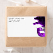 マスカレード住所 シール (インサイチュ)