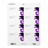 マスカレード住所 シール (フルシート)