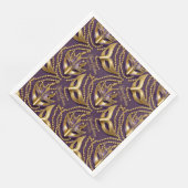 マスカレード甘い16ビーズマスク紫ID1032 (コーナー)