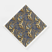 マスカレード甘い16ビーズマスク青ID1032 (コーナー)