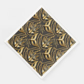 マスカレード甘い16ビーズマスク黒ID1032 (コーナー)