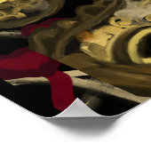 マスカレード・アート ポスター (角)