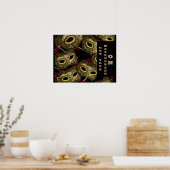 マスカレード・アート ポスター (キッチン)