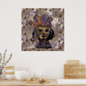 マスカレード・ドキシィ・アート ポスター (キッチン)