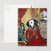 マスカレード ドキシ ポストカード (正面/裏面)