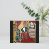 マスカレード ドキシ ポストカード (スタンド正面)