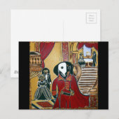 マスカレード ドキシ ポストカード (正面/裏面)