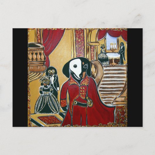 マスカレード ドキシ ポストカード (正面)