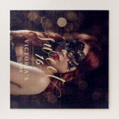 マスカレード フォト スウィート16 バースデー ジグソーパズル (横)