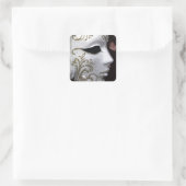 マスカレード(金ゴールド) スクエアシール (バッグ)