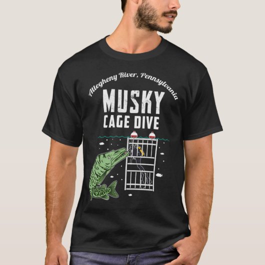 マスカーケージングダイビング Tシャツ (正面)