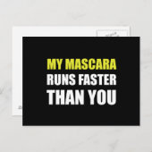 マスカ走ラの高速化 ポストカード (正面/裏面)