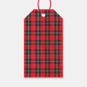 マスキギフト付きサンタラベル パーソナライズされた ギフトタグ (裏面)