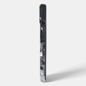 マスキッド・ナバウィスケッチのイスラム美術 – ムスリムギフト Case-Mate iPhoneケース (裏面 / 左)