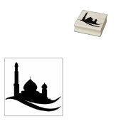 マスキド・モスク・アート・スタンプ ラバースタンプ (押印)