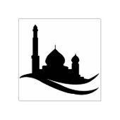 マスキド・モスク・アート・スタンプ ラバースタンプ (インプリント)