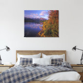マスキノンゲレイクインウォータートンレイクス国立公園2 キャンバスプリント (インサイチュ (寝室))