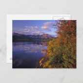 マスキノンゲレイクインウォータートンレイクス国立公園2 ポストカード (正面/裏面)