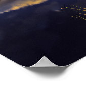 マスキノンゲレイクインウォータートンレイクス国立公園3 ポスター (角)