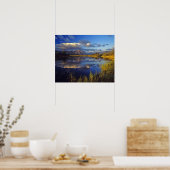 マスキノンゲレイクインウォータートンレイクス国立公園3 ポスター (キッチン)