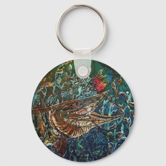 マスキバックテ縁どル キーホルダー (正面)