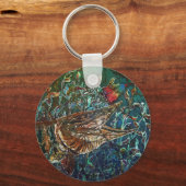 マスキバックテ縁どル キーホルダー (正面)