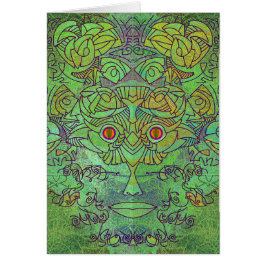 マスキリンス：グリーンスピリットカード