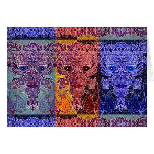 マスキリンス：ルミネストカード (正面横)