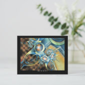 マスキング狂 ポストカード (スタンド正面)